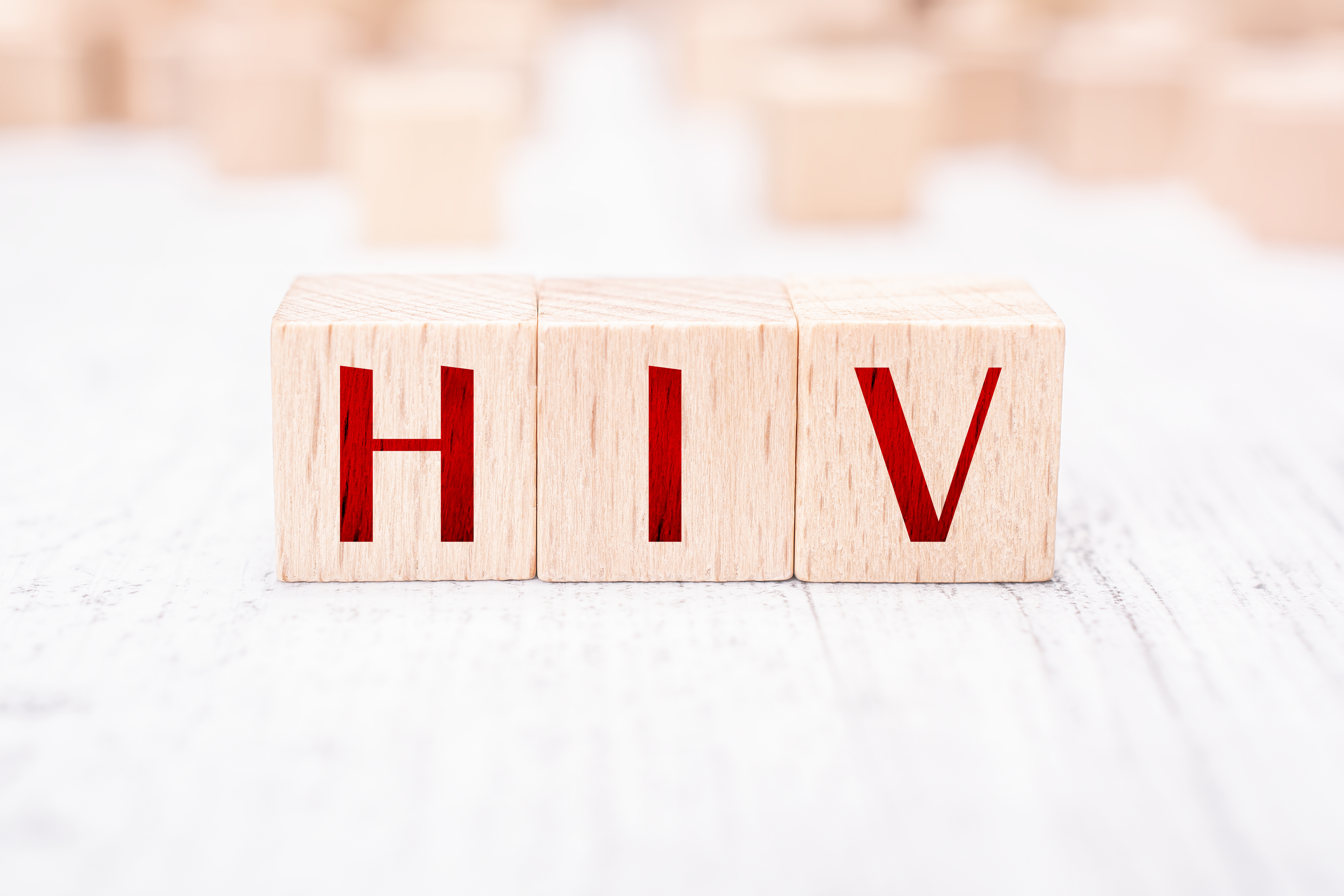 hiv-written-on-blocks-hiv-with-life-insurance-concept
