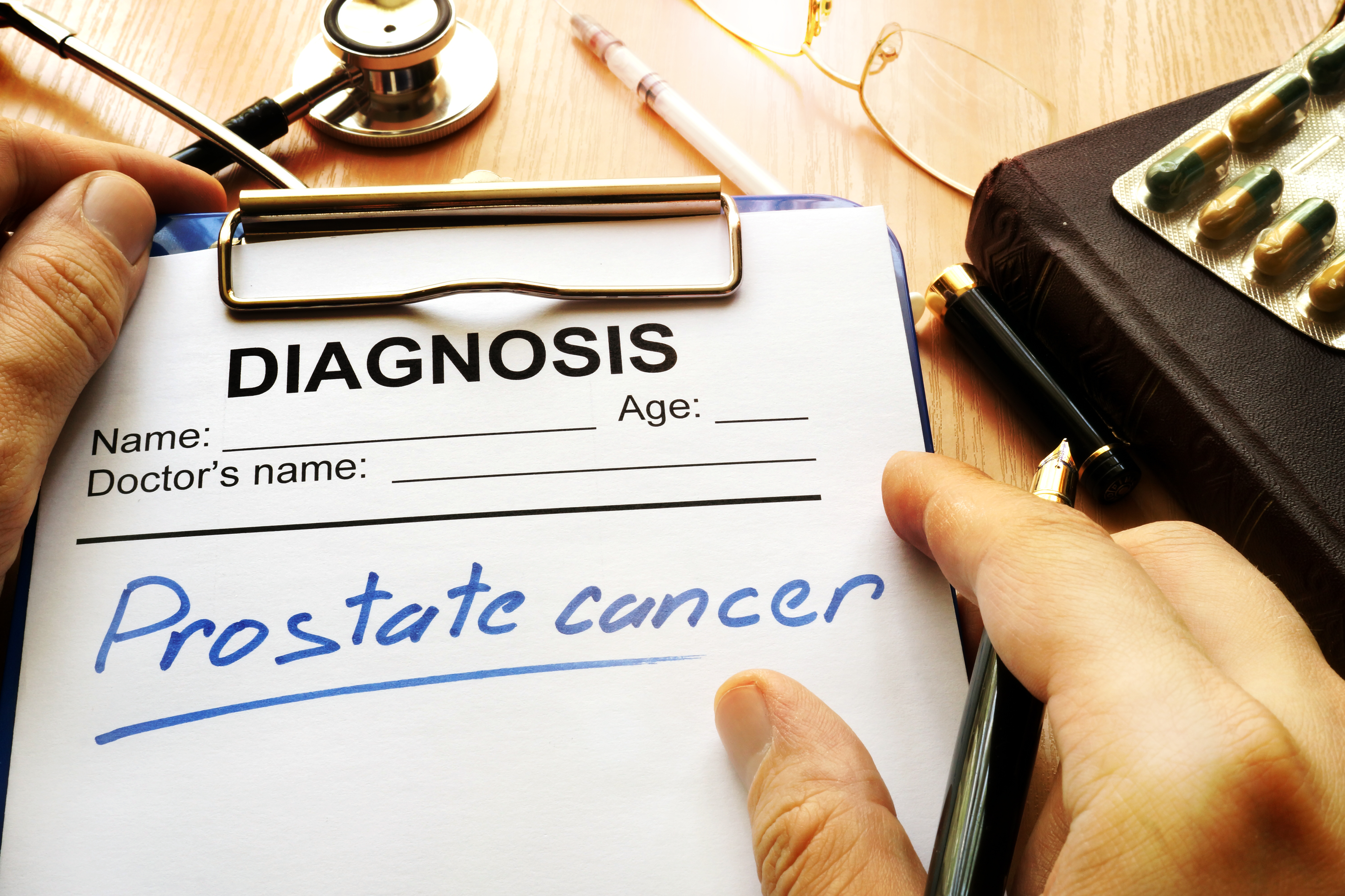 life-insurance-with-prostate-cancer-concept