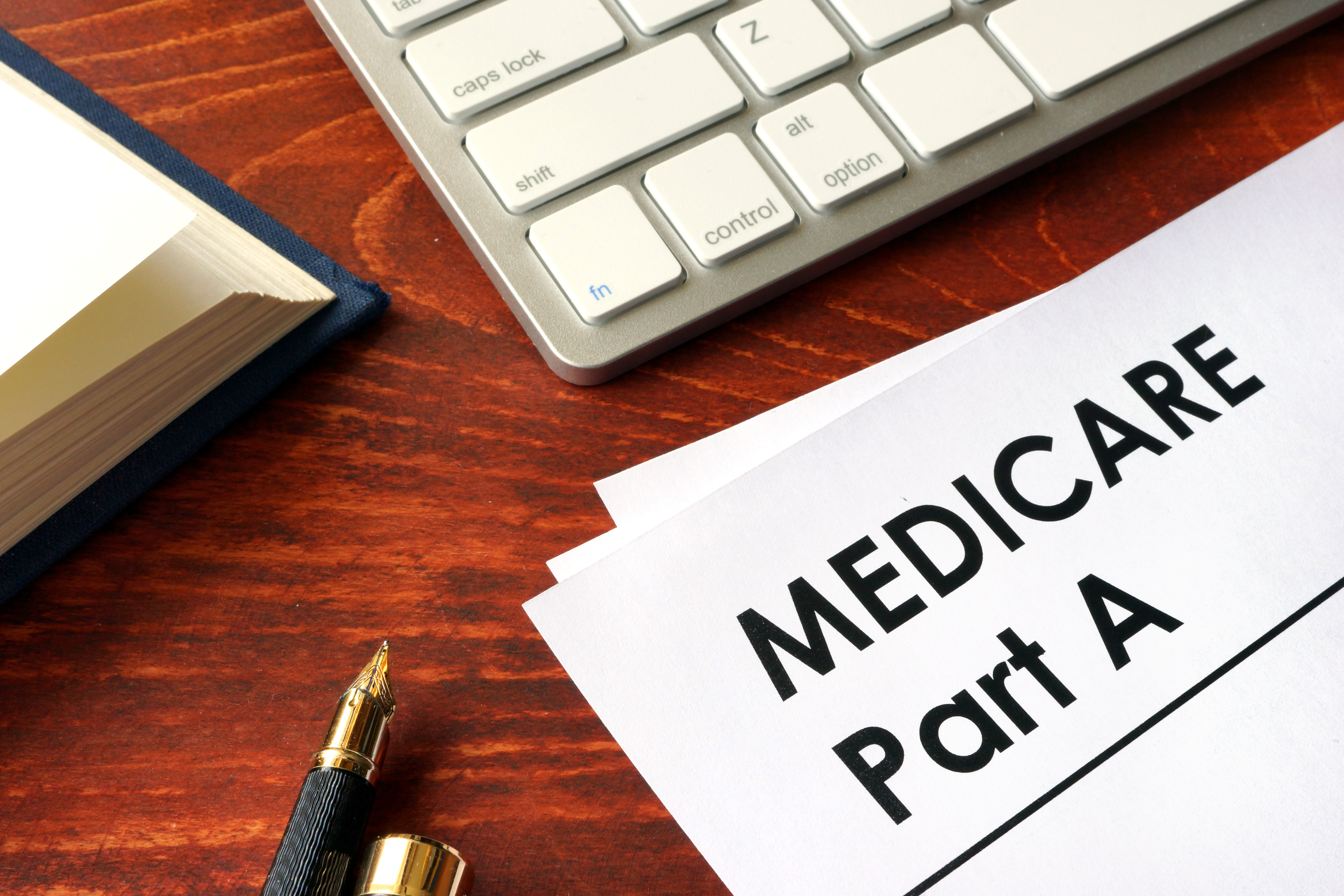 medicare-part-a-title-on-document