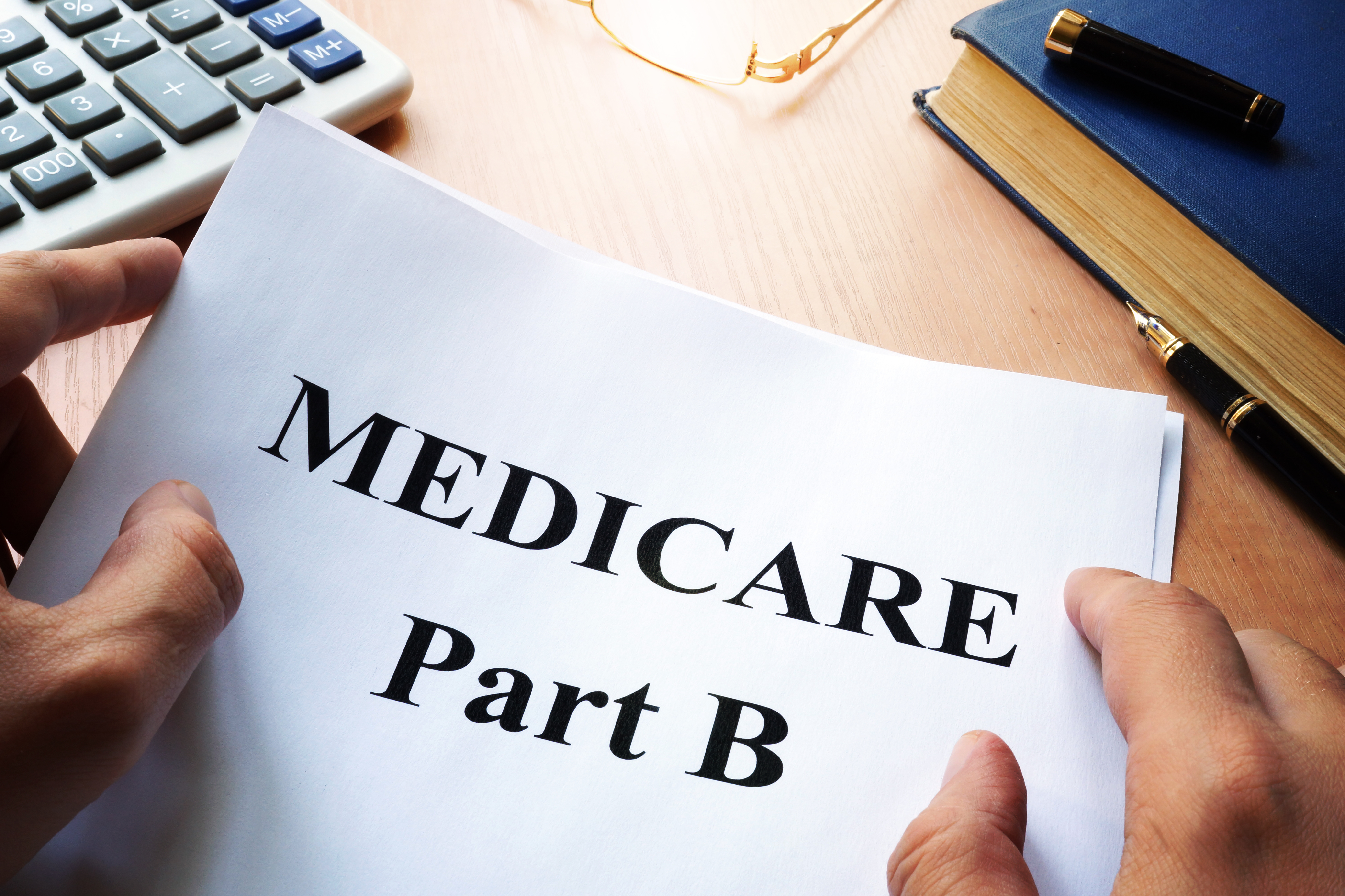 medicare-part-b-title-on-document