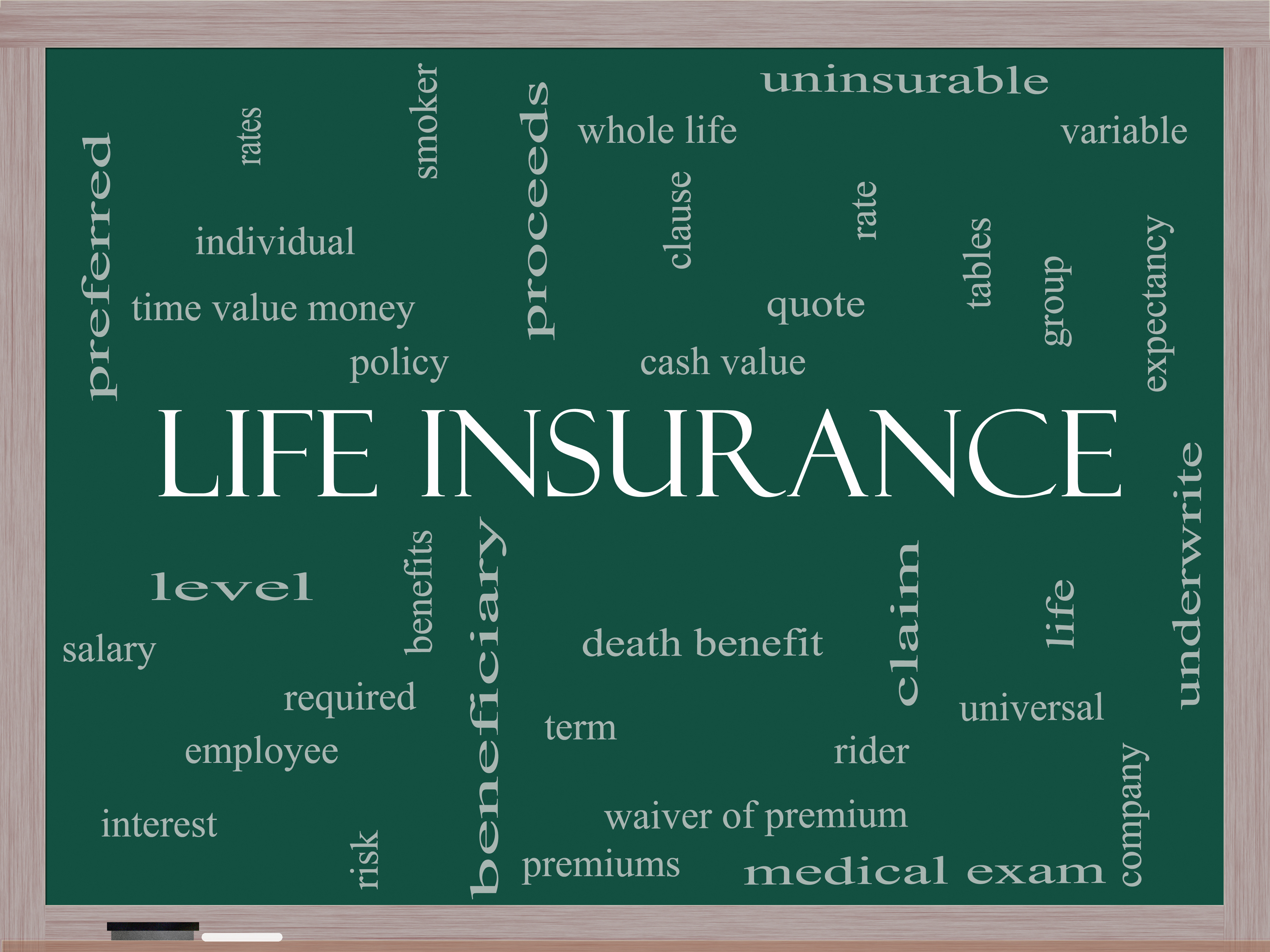 senior-life-insurance-word-cloud