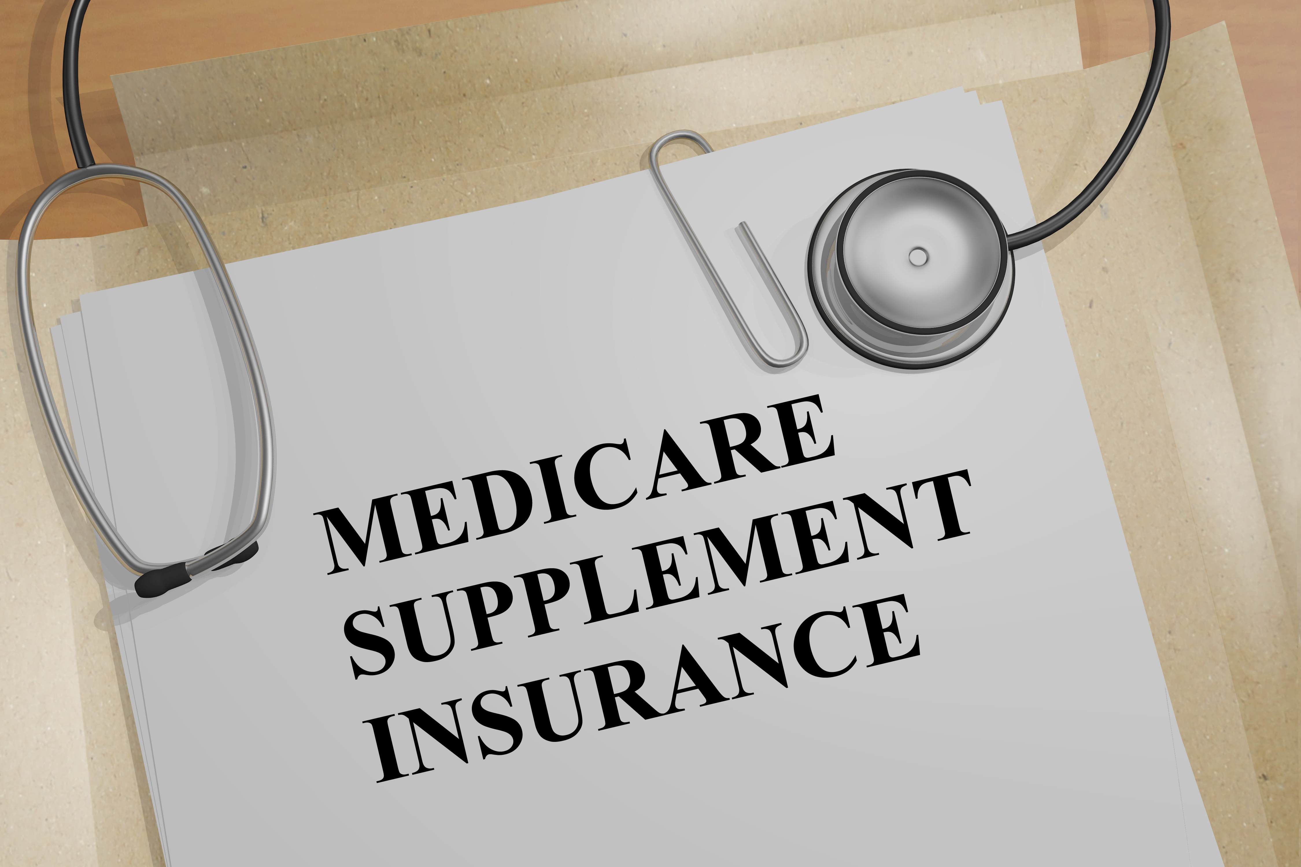 medicare-supplement-insurance-title-on-document