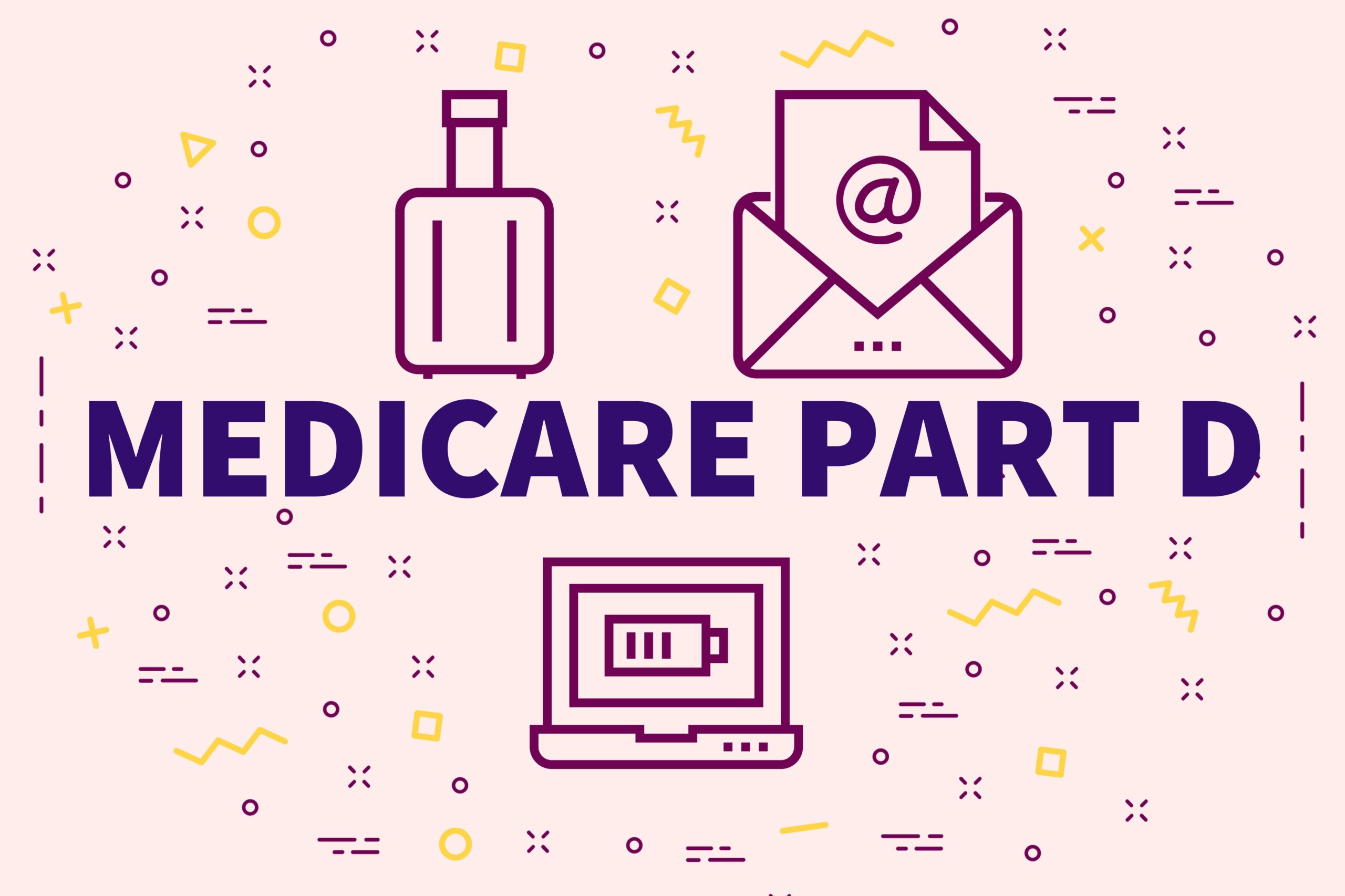 illustration with the words medicare part d medicare-part-d-illustration