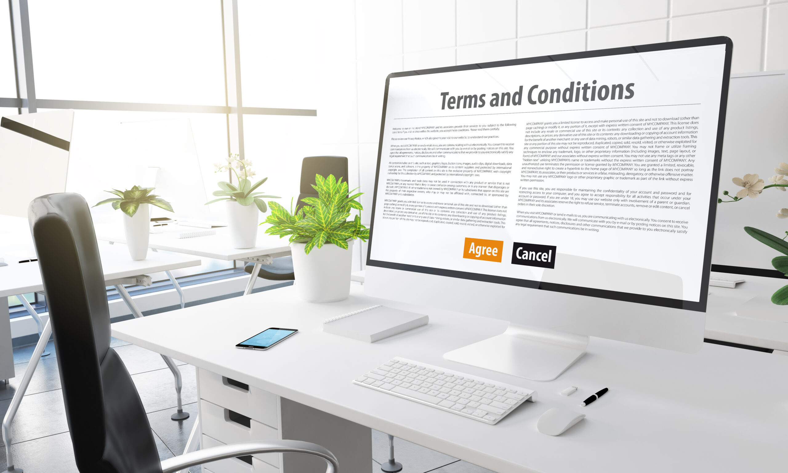 Terms and Conditions on computer screen terms-and-conditons-of-use-for-simplifiedsenior